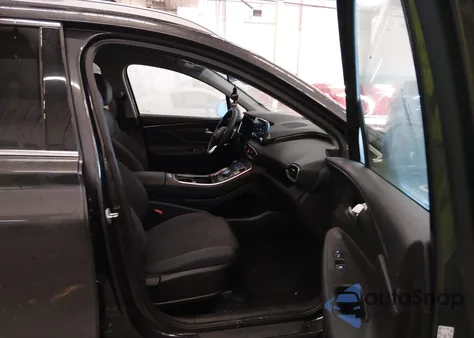 2022 Hyundai Santa Fe Sel from USA, damaged, VIN 5NMS2DAJ1NH431214